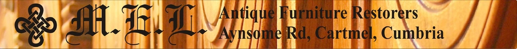 MEL antique furniture restorer cartmel cumbria
